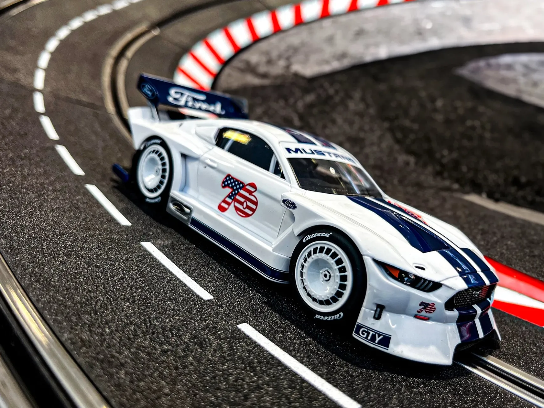 Ford Mustang GTY "No.76"