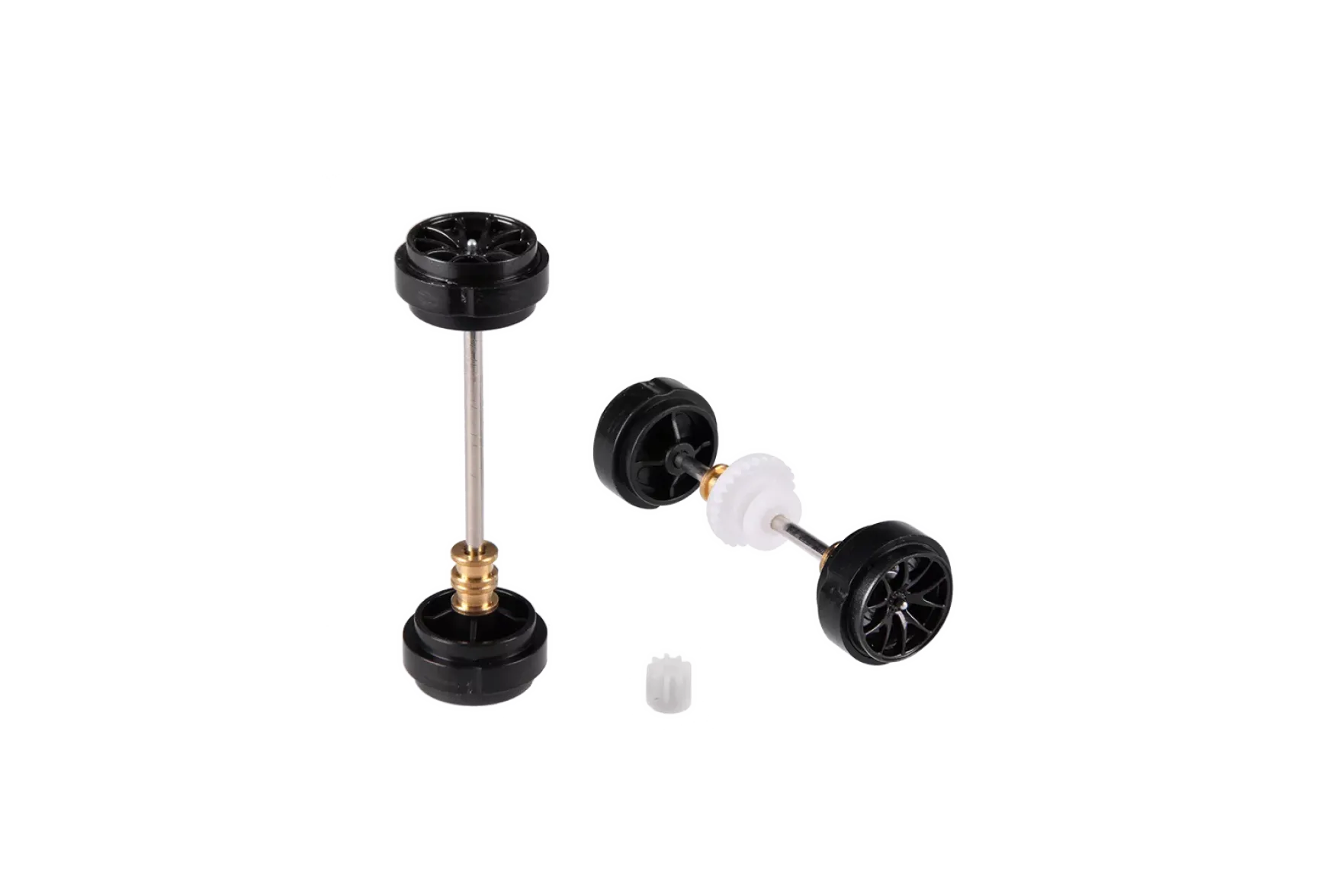 Front axle and rear axle for 30661, 30662, 27442, 27443, 27499, 30673, 30738, 30739