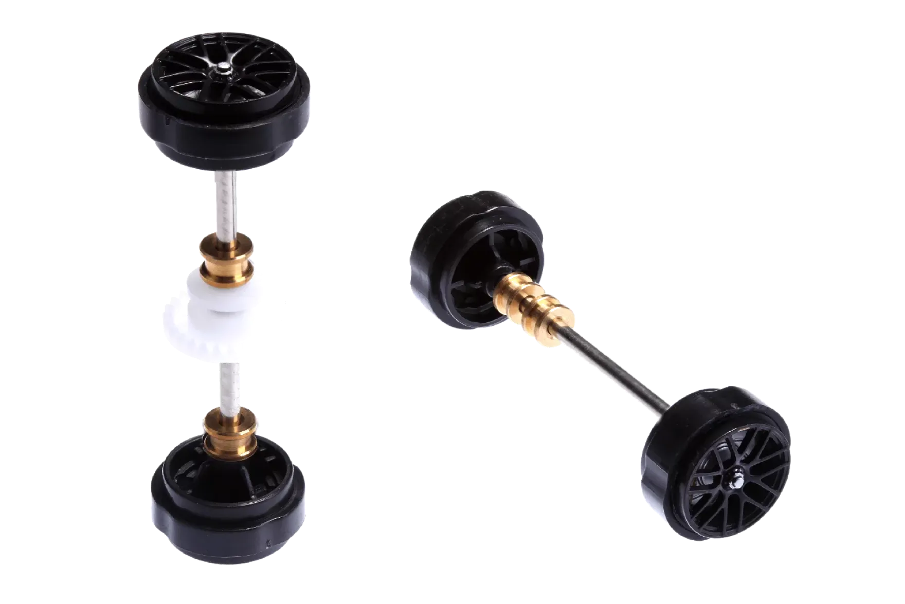 Front axle and rear axle for 27661,27749,27769,27770,27813,27814,30968,30969,31080,32008,32009,32057