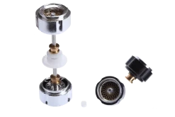 1:32 Front axle and rear axle for 27647,27718,30816,30817,30831,30832,30926,30954,31042