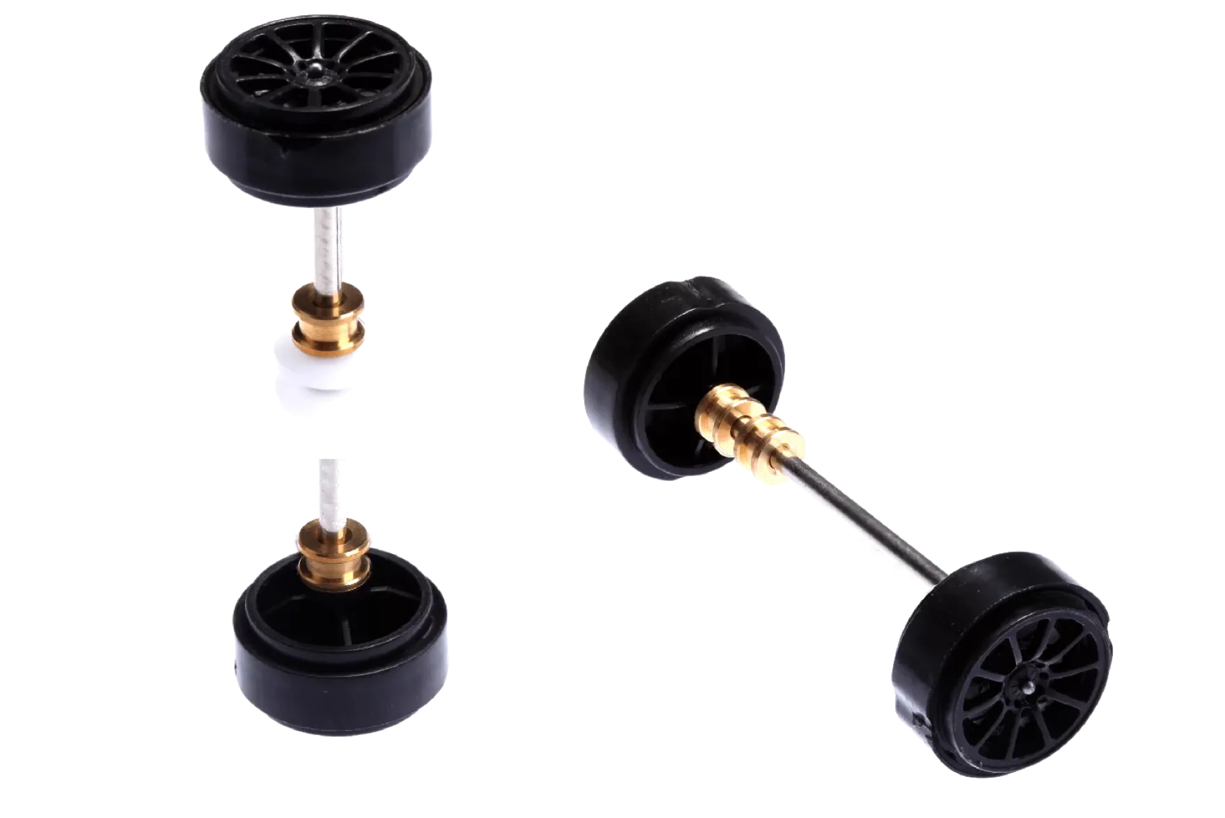 Front axle and rear axle for 27584,27619,27663, 27699,30771,30786,30857,30913,30970,31023