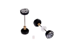 Front axles and rear axles for 27493, 30730, 30731