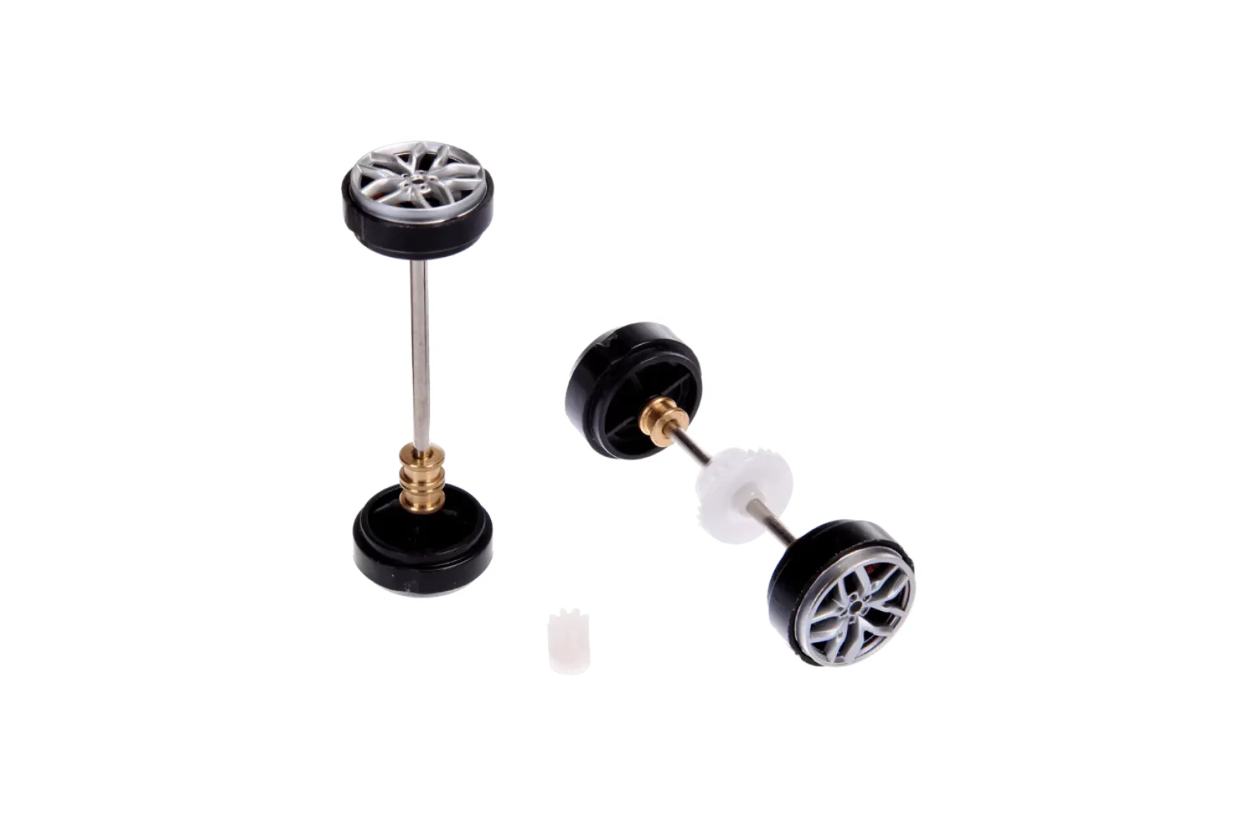 Front axles and rear axles for 27493, 30730, 30731
