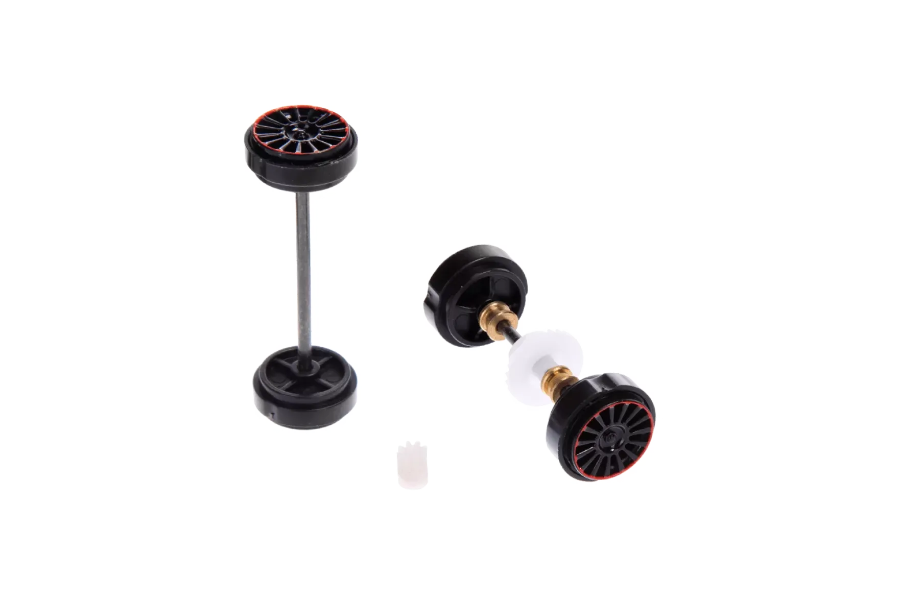 Front axles and rear axles for 30706, 27503