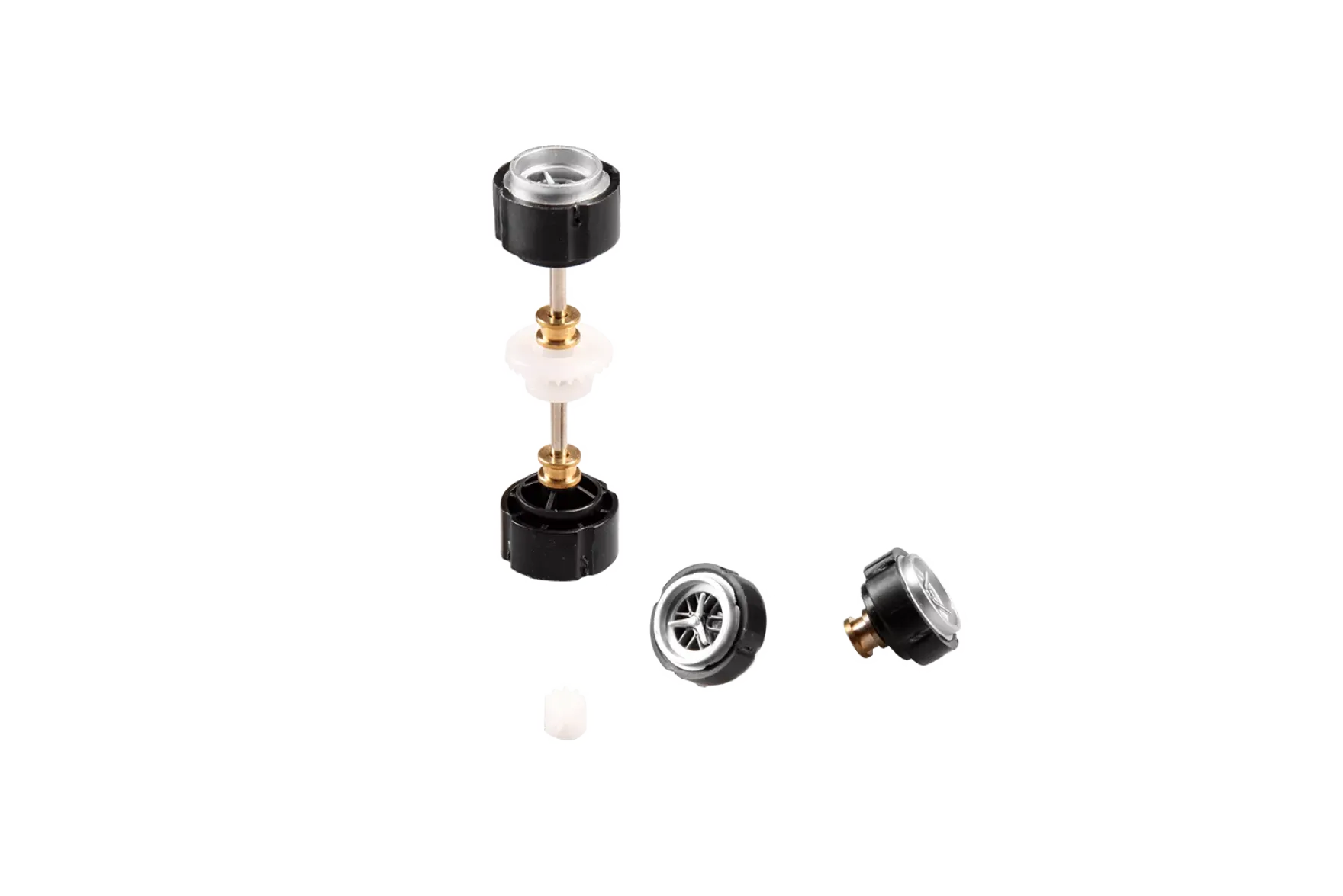 Front axles and rear axles for 30702, 30703, 30719, 27470, 27485