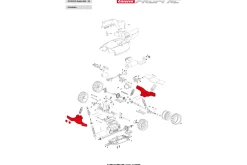 Front & Rear Bumper for Red Bull NX2 (183008)