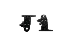 Front wheel suspension