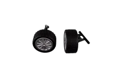 2 front wheels + Wheel suspension for Speedfighter (370160114)