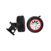 2 front wheels with rims for Ghost Challenge (200101)