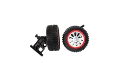 2 front wheels with rims for Ghost Challenge (200101)
