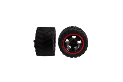 2 front wheels with rims for Short Breaker (180107)