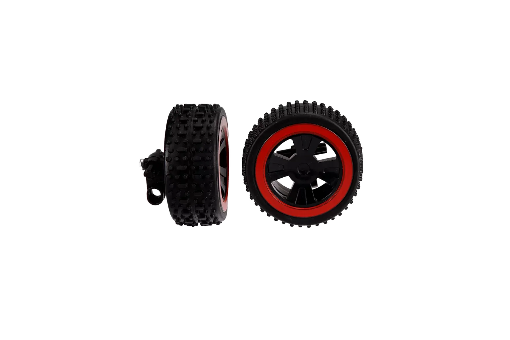 2 front wheels with rims for Slasher (201012), Slasher 2 (370201021)