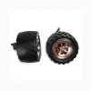 2 front wheels with rims & Wheel suspension for Inferno (140003)