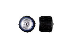 2 front wheels with rims & Wheel suspension for Mystic Inferno (142022)