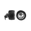 2 Front wheels with Steering axle for Galaxy Rider (182014)