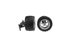2 Front wheels with Steering axle for Galaxy Rider (182014)