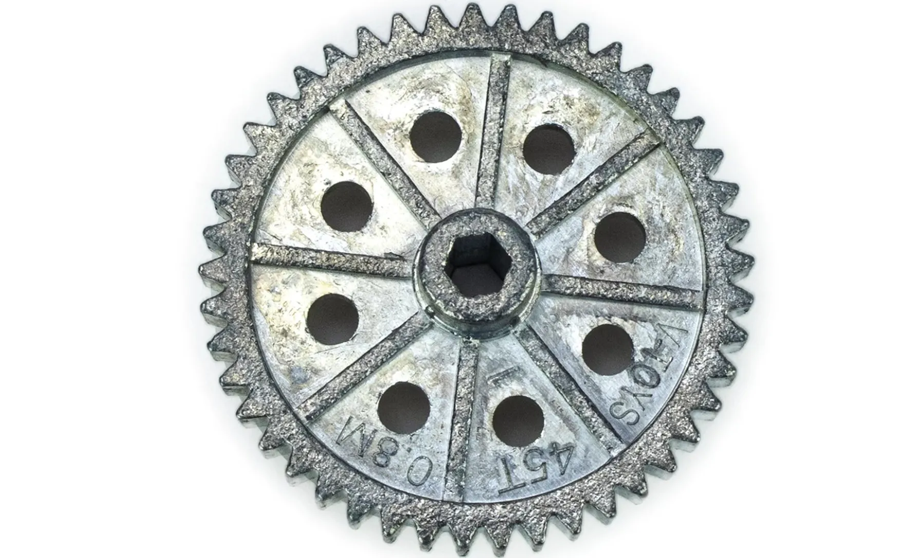 Gear wheel drive shaft