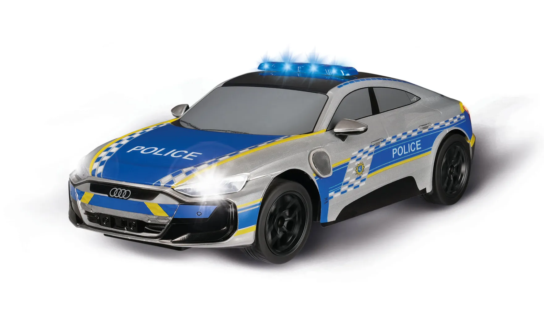 2,4GHz Audi RS e-tron GT - Police