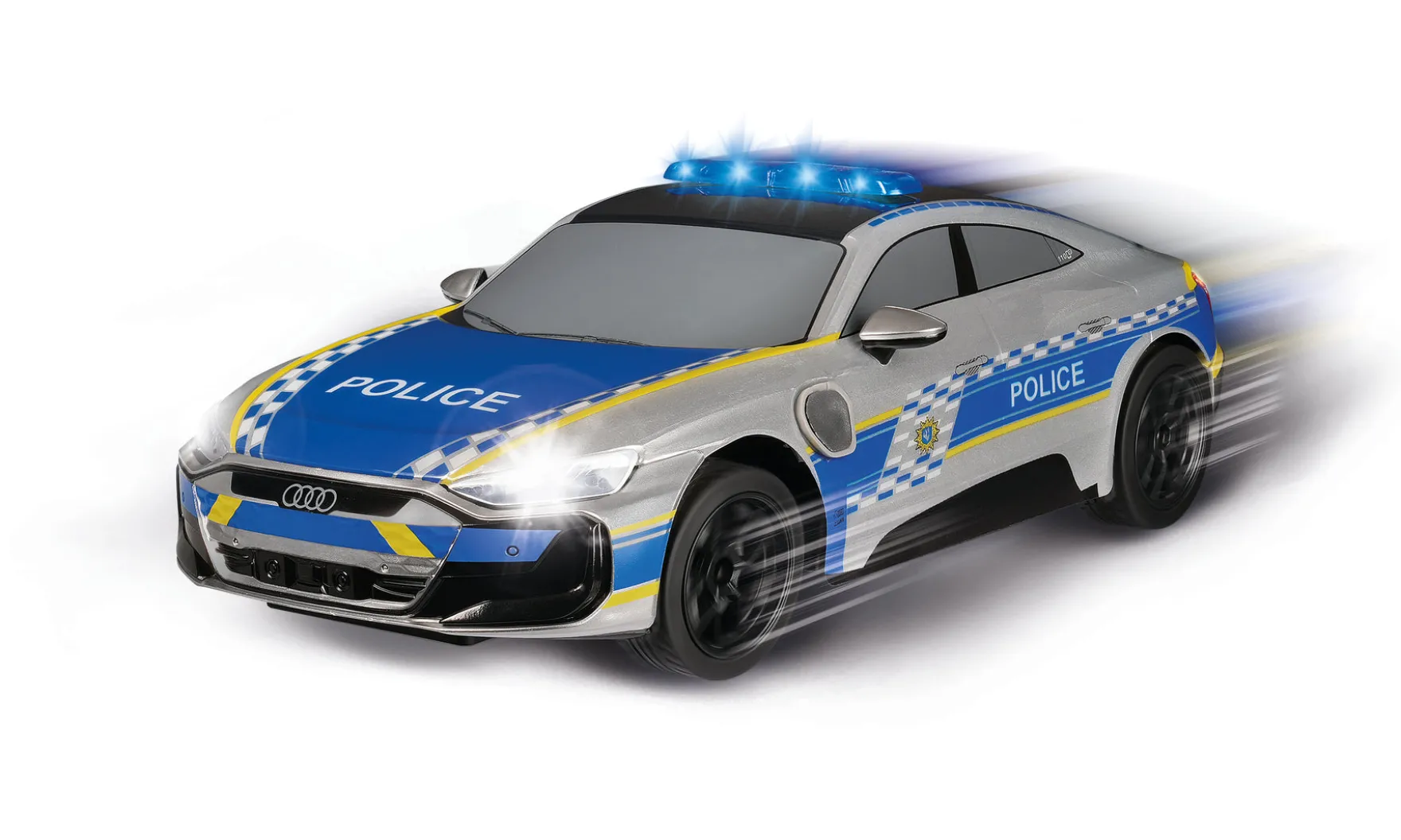 2,4GHz Audi RS e-tron GT - Police