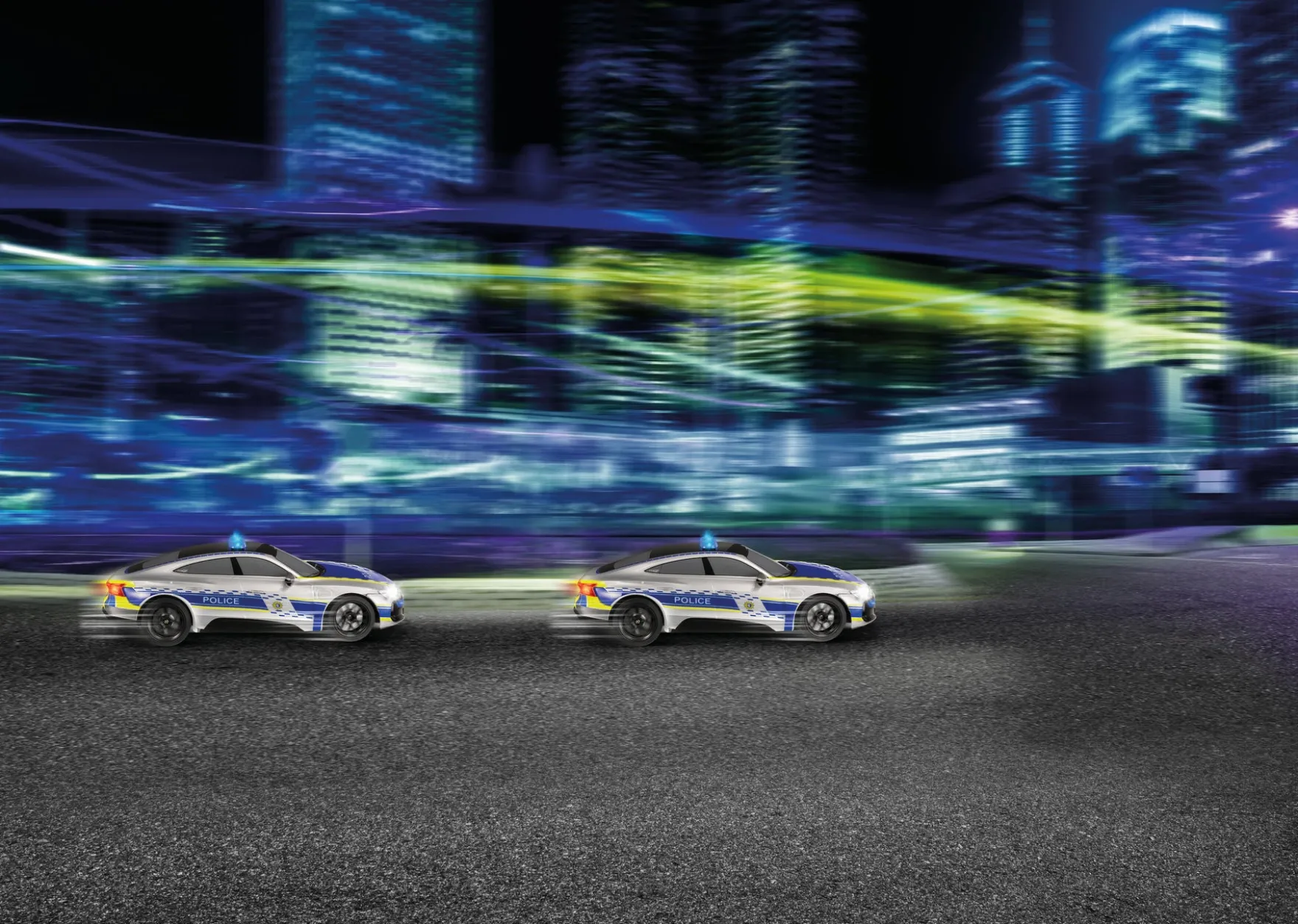 2,4GHz Audi RS e-tron GT - Police