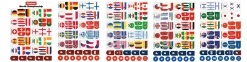 2,4GHz Carrera RC Soccer Set - World Championship