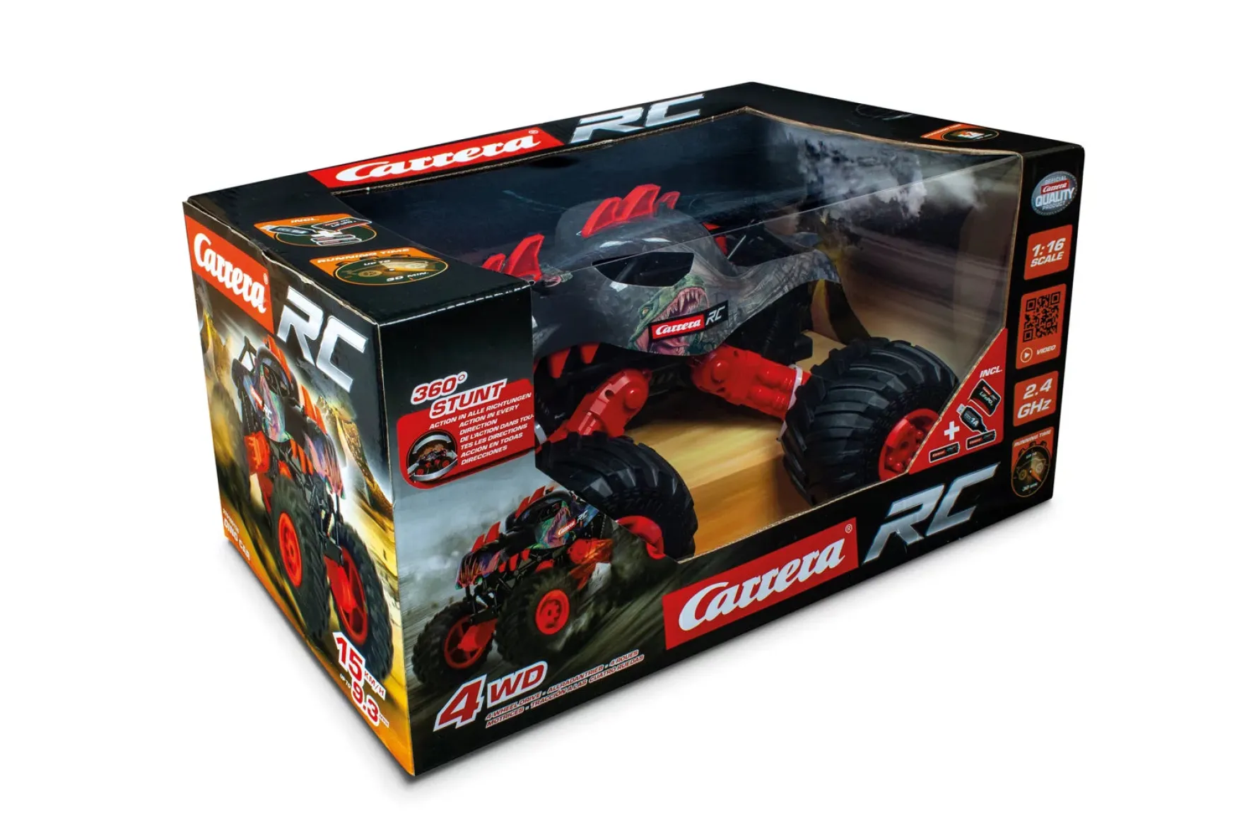 2,4GHz Dino Car