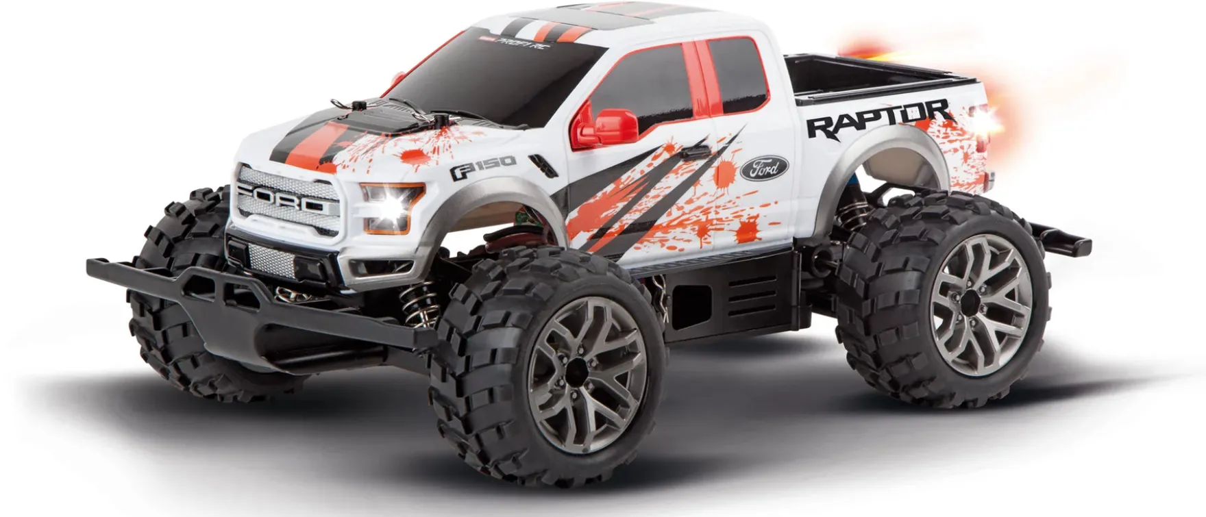 2,4GHz Ford F-150 Raptor -PX- Carrera Profi RC