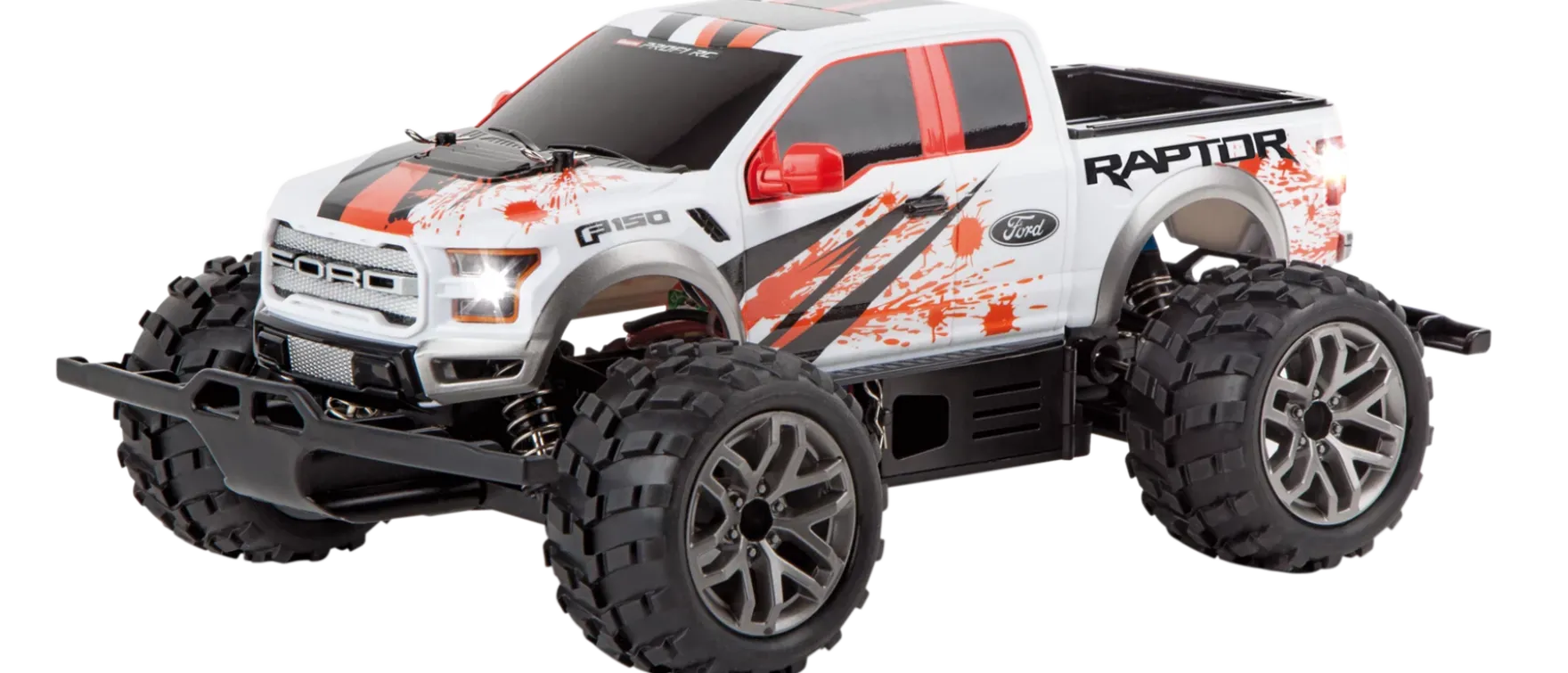 2,4GHz Ford F-150 Raptor -PX- Carrera Profi RC