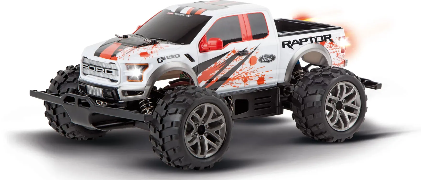 2,4GHz Ford F-150 Raptor -PX- Carrera Profi RC