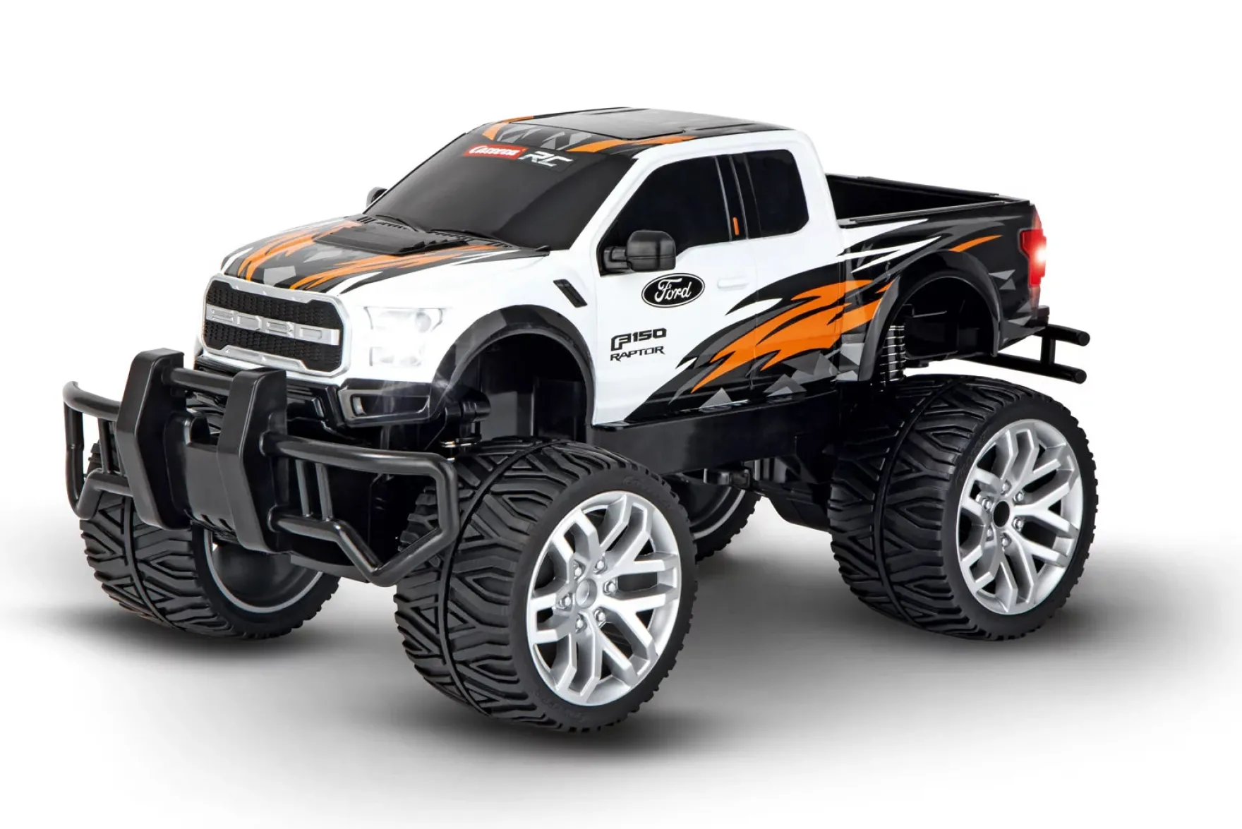 2,4GHz Ford F-150 Raptor, white