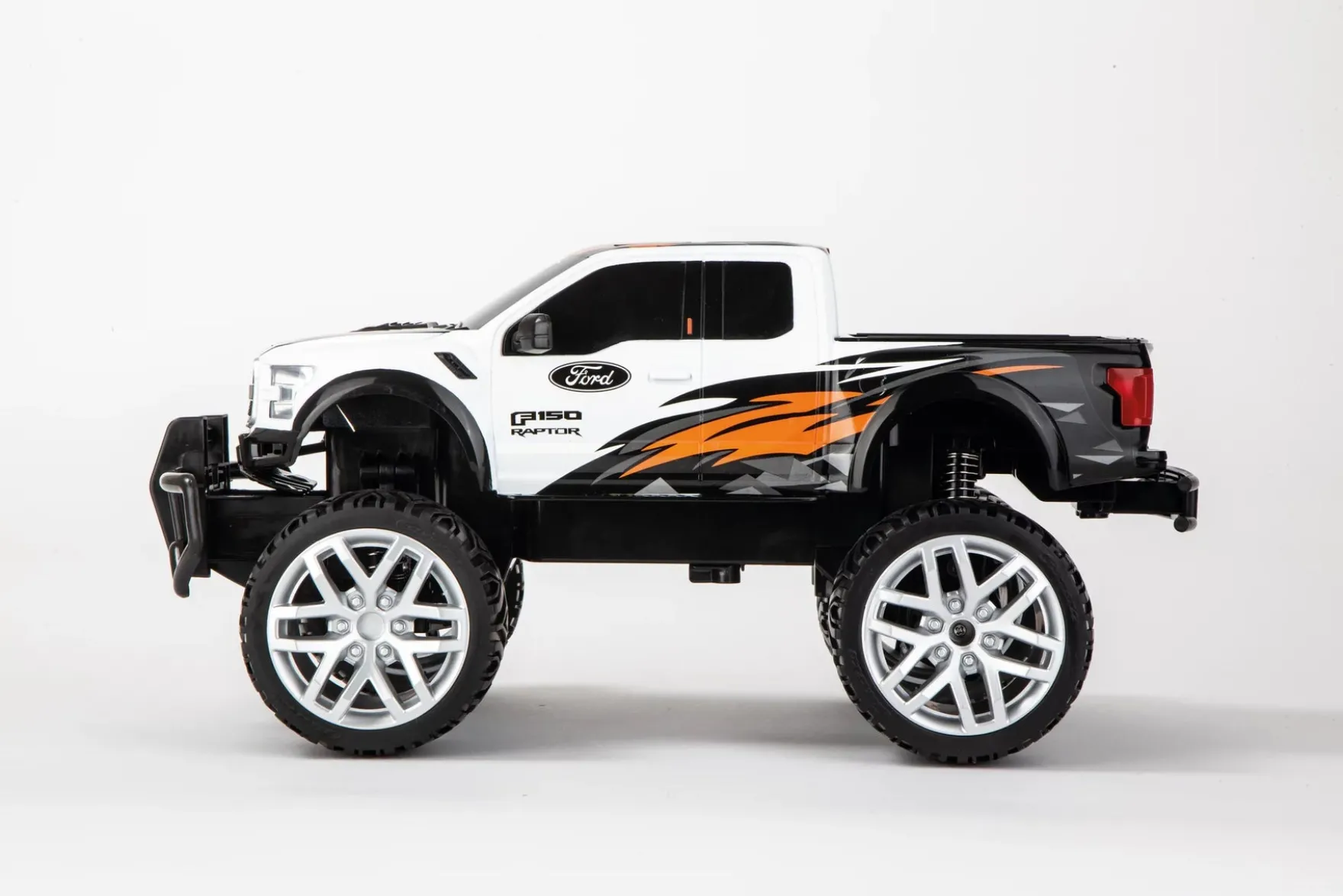 2,4GHz Ford F-150 Raptor, white