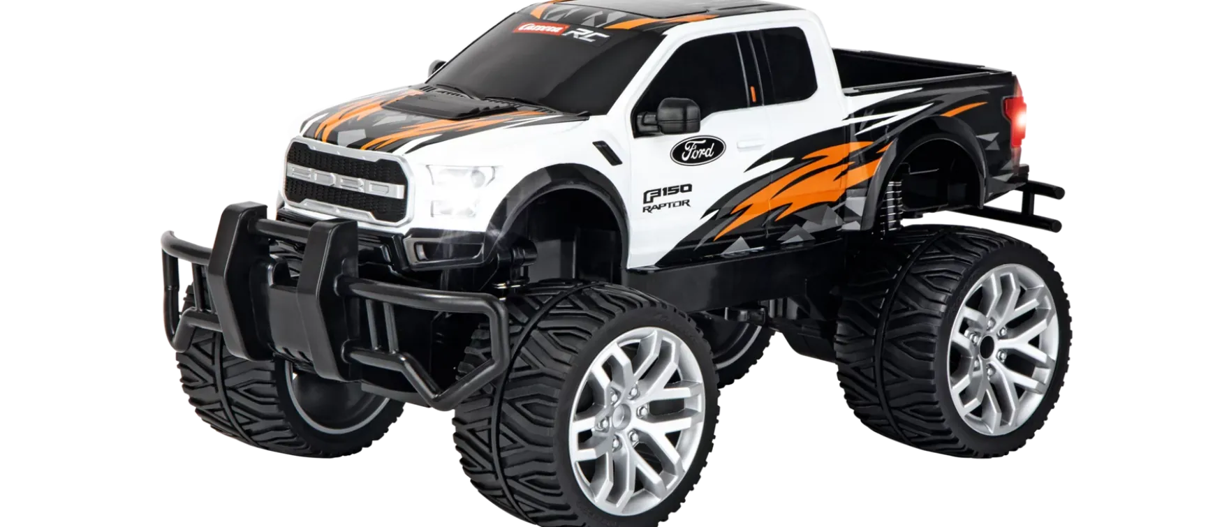 2,4GHz Ford F-150 Raptor, white