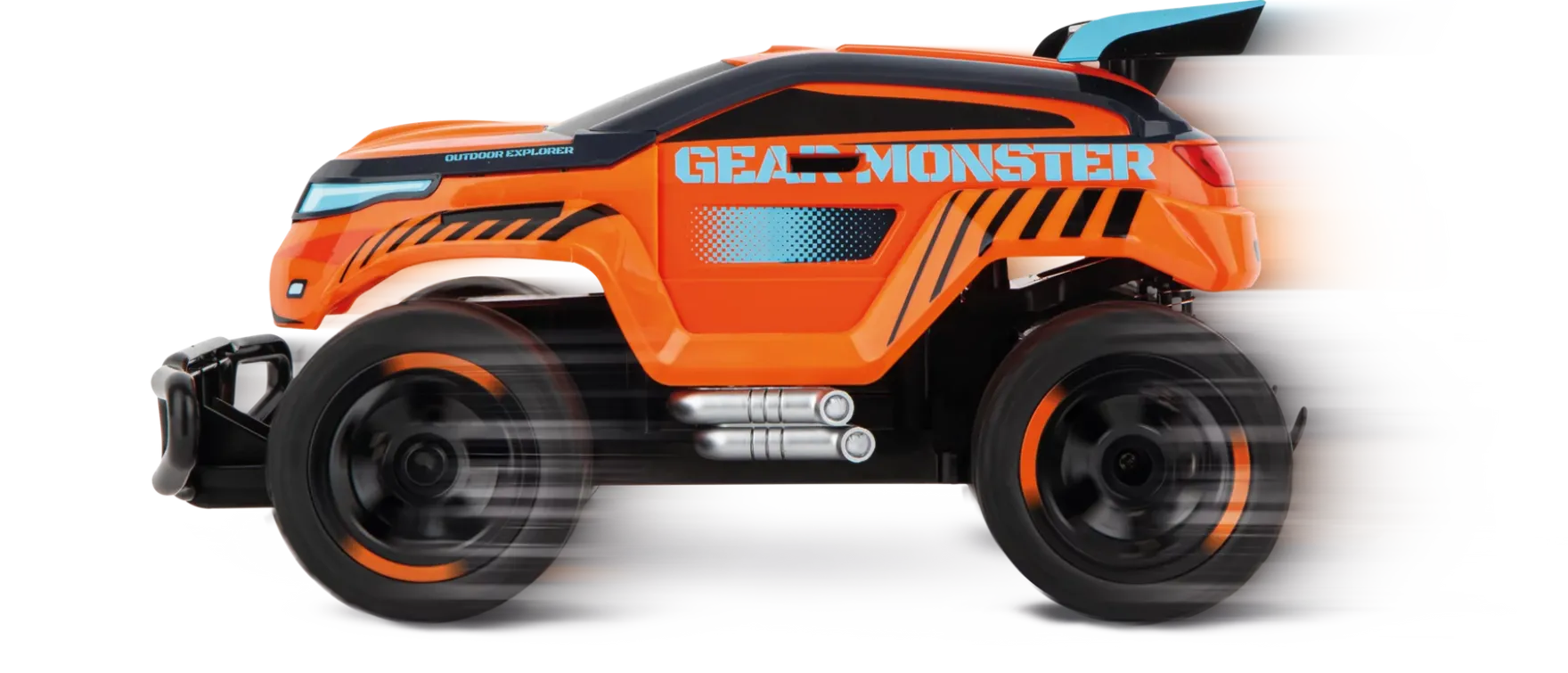 2,4GHz Gear Monster 3.0