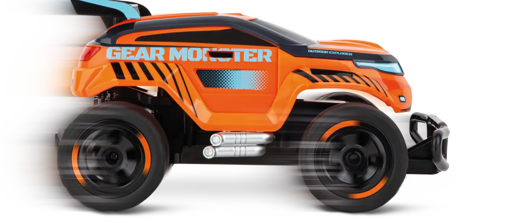 2,4GHz Gear Monster 3.0