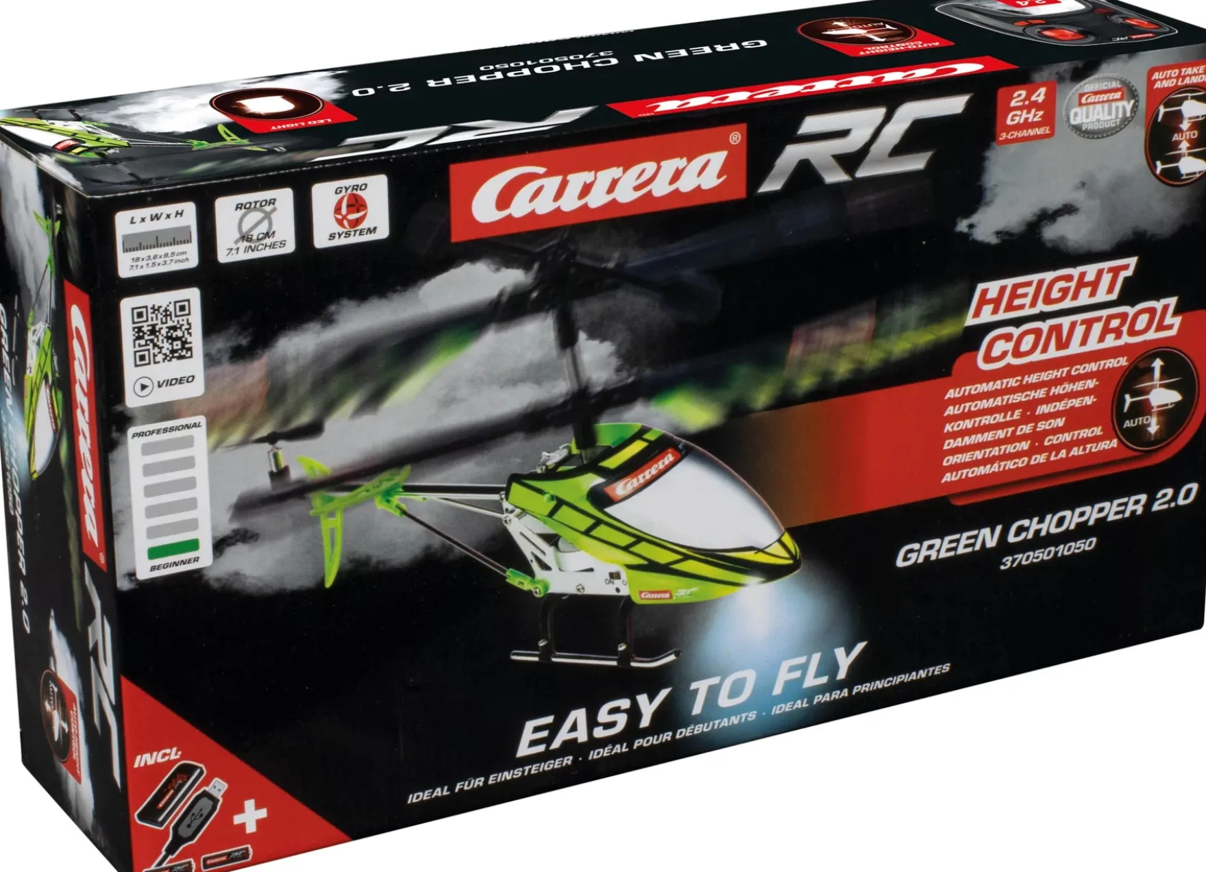 2,4 GHz Green Chopper 2.0