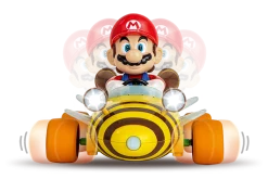 2,4GHz Mario Kart™ Bumble V, Mario