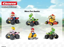 2,4GHz Mario Kart™, Mario - Quad 1:40
