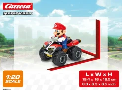 2,4GHz Mario Kart™, Mario - Quad