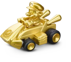 2,4GHz Mario Kart™ Mini RC, Mario - Gold