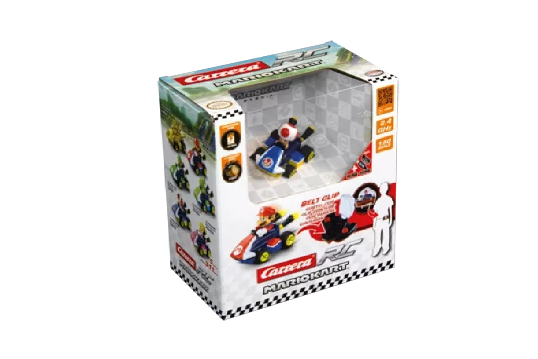 2,4GHz Mario Kart™ Mini RC, Toad