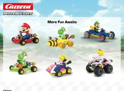 2,4GHz Mario Kart™ Pipe Kart, Peach
