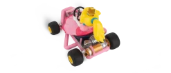 2,4GHz Mario Kart™ Pipe Kart, Peach