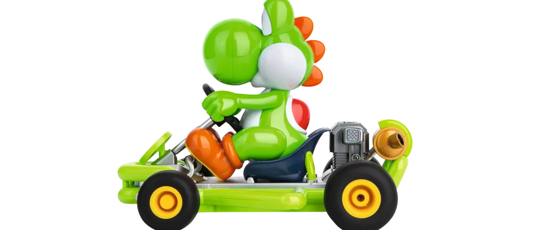 2,4GHz Mario Kart™ Pipe Kart, Yoshi