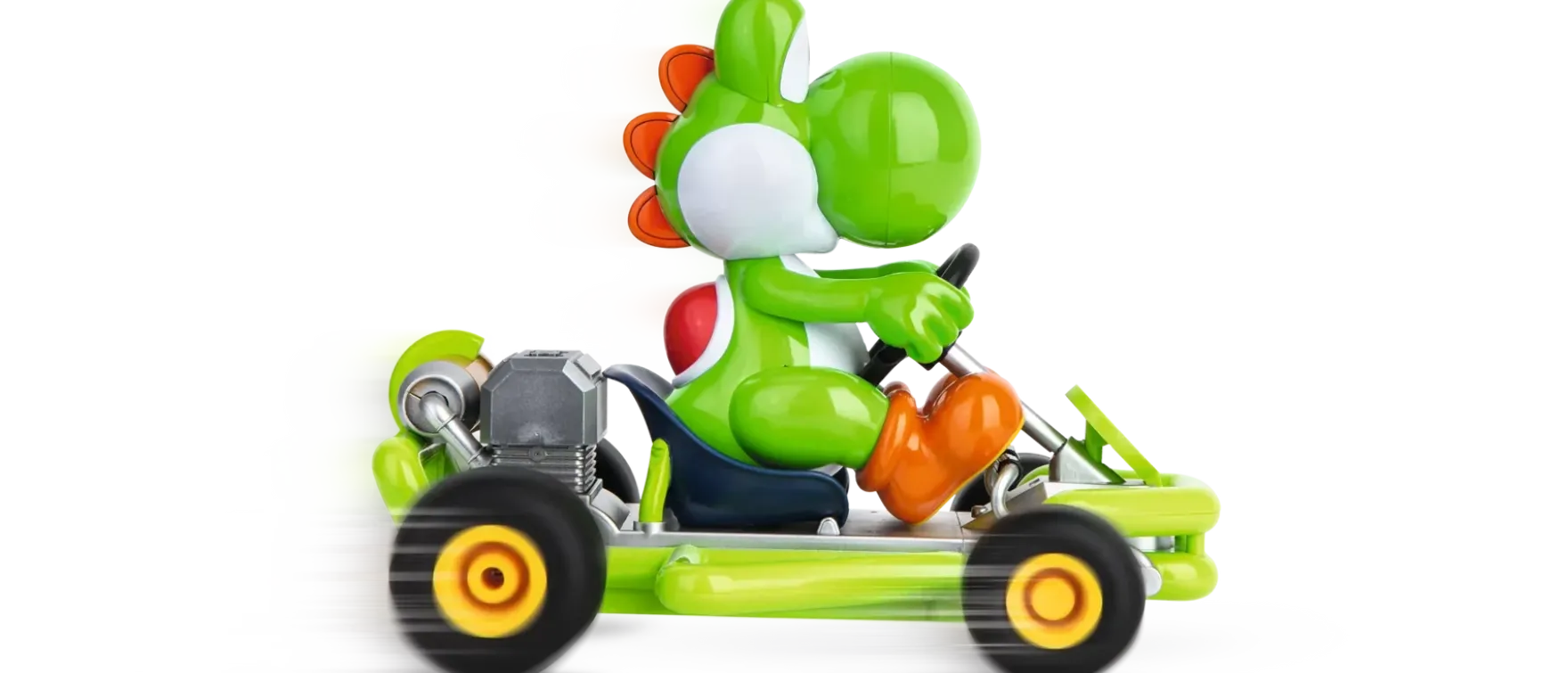 2,4GHz Mario Kart™ Pipe Kart, Yoshi