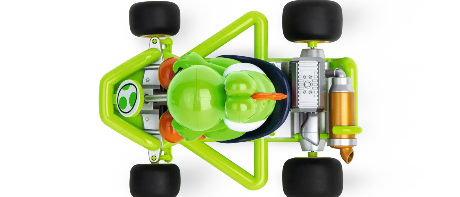 2,4GHz Mario Kart™ Pipe Kart, Yoshi