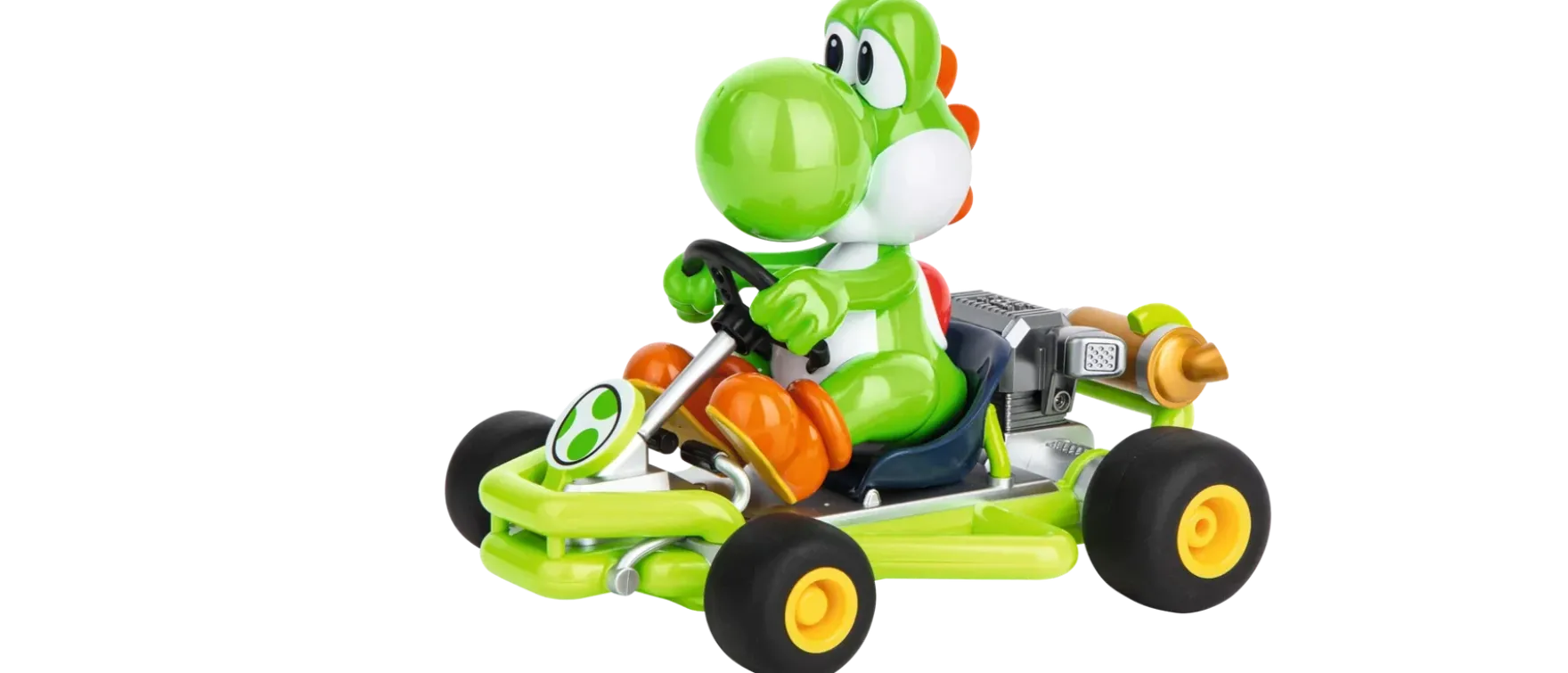 2,4GHz Mario Kart™ Pipe Kart, Yoshi
