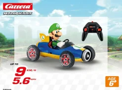 2,4GHz Mario Kart(TM) Mach 8, Luigi
