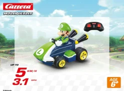 2,4GHz Mario Kart(TM) Mini RC, Luigi (Paperbox)