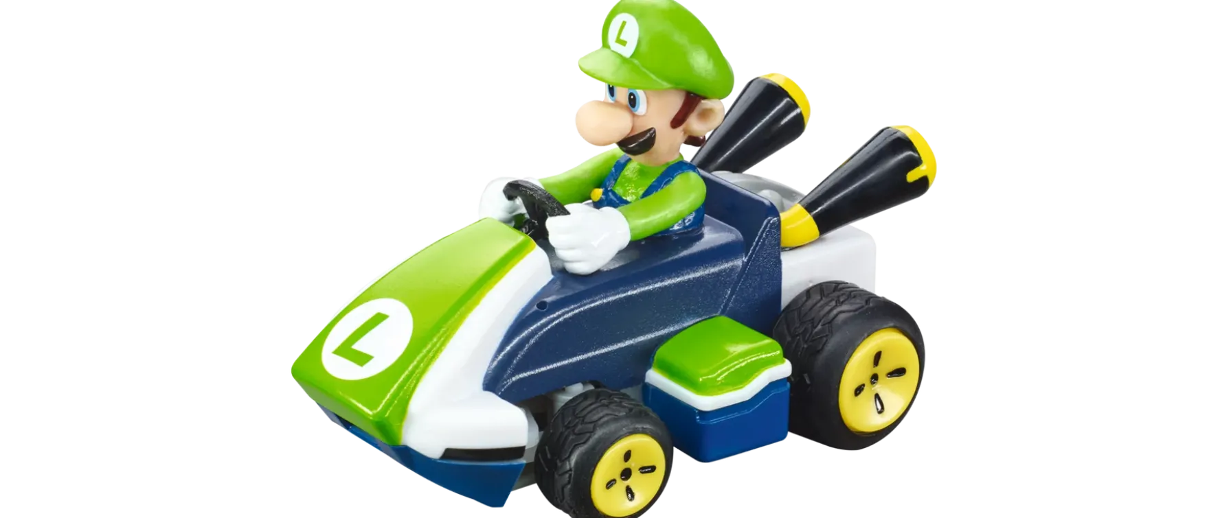 2,4GHz Mario Kart(TM) Mini RC, Luigi (Paperbox)