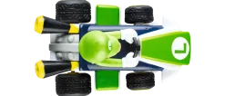 2,4GHz Mario Kart(TM) Mini RC, Luigi (Paperbox)
